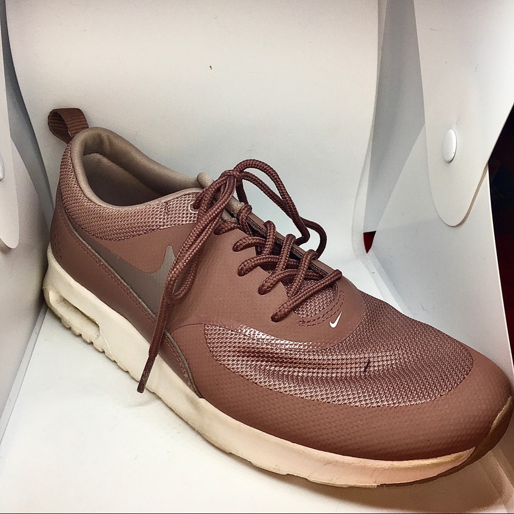 •🅢🅞🅛🅓• NIKE mauve sneakers - Picture 6 of 9